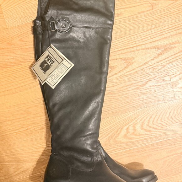 FRYE Women's Low Heel Over-The-Knee Boots Size 7 - Picture 8 of 11